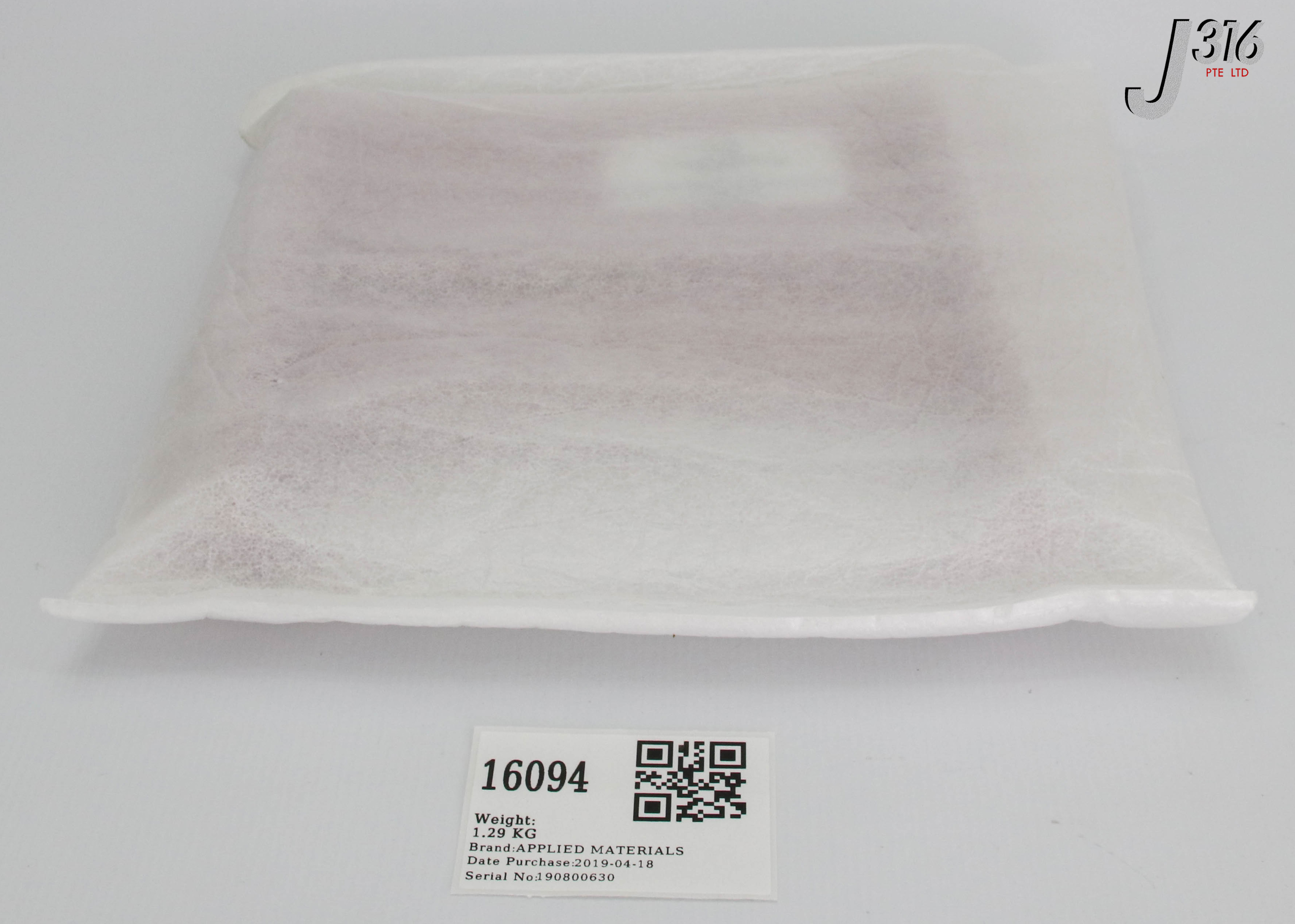 16094 APPLIED MATERIALS JIG 8 CASS INDEXER TO ROBOT CAL PLATE (NEW